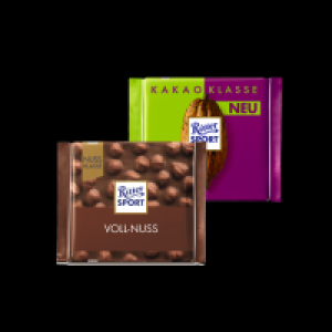 Ritter Sport Schokolade Nuss- oder Kakao-Klasse 0.97 €