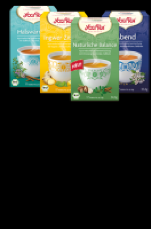 Ebl Naturkost Yogi Tea Ayurvedische Teemischungen