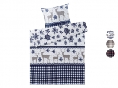 MERADISO® Mikrofaser-Fleece-Bettwäsche, 135 x 200 cm 12.60 €