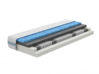 Lidl  MALIE 7-Zonen Boxspring-Matratze, integrierter Gelschaumtopper, mit To