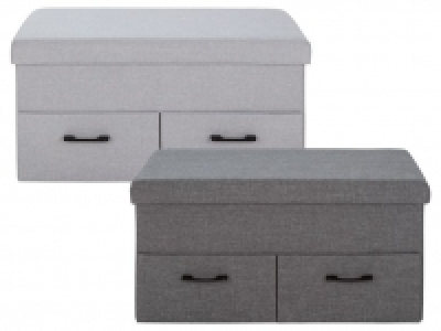 LIVARNO LIVING® Sitzbank, mit 2 Fächern, faltbar 32.16 €
