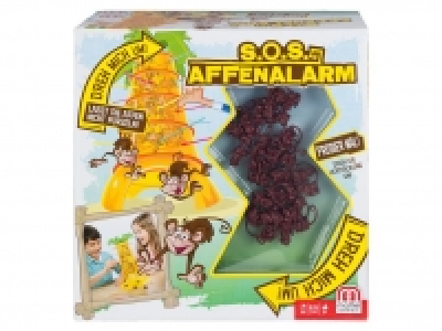 Lidl  MATTEL S.O.S. Affenalarm