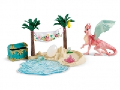 Lidl  Schleich bayala® 42436 »Dracheninsel mit Schatz«, mit Zubehör, ab 5 Ja