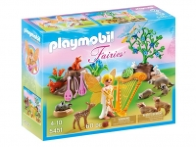 Lidl  Playmobil Harfenfee beim Waldkonzert