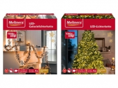 Lidl  MELINERA® Galaxie-Lichterkette/ Lichterkette, 8 Modi