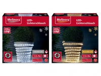 Lidl  MELINERA® Lichterschlauch, 240 LEDs, 6-Stunden-Timer