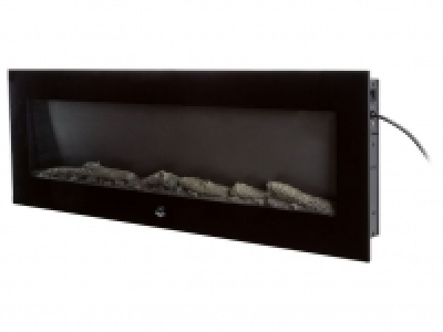 Lidl  El Fuego Elektro Wandkamin »Lousanne«, 2000 Watt