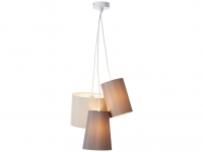 Lidl  Brilliant Pendelleuchte »Trial «, 3 flammig, Höhe einstellbar, Kabel k