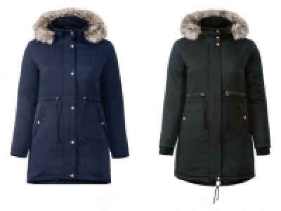 Lidl  ESMARA® Parka Damen, mit Imprägnierung, Kapuze