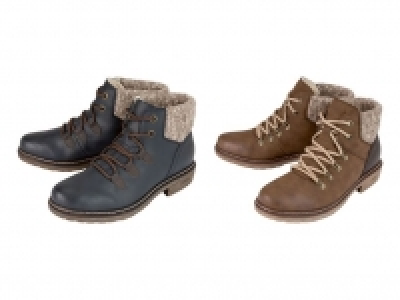 Footflexx Schnürstiefel Damen, G-Weite, mit Innenfutter 19.39 €