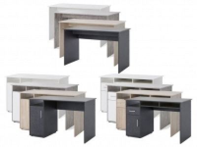 Wilmes Serie Maxi-Office, Schreibtisch 125 x 60 cm 94.25 €