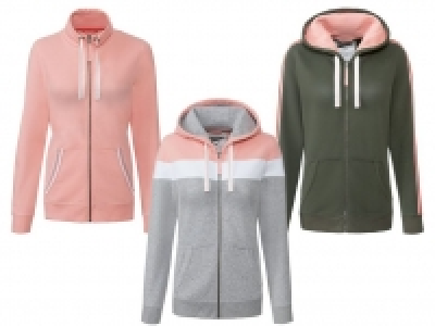 Lidl  ESMARA® Sweatjack Damen, mit Baumwolle