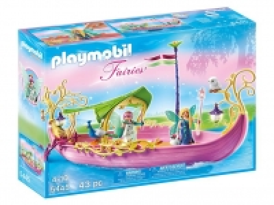 Playmobil Prunkschiff der Feenkönigin 29.23 €
