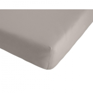 Single-Jersey-Spannbettlaken Quality (180-200x200, grau) 26.25 €