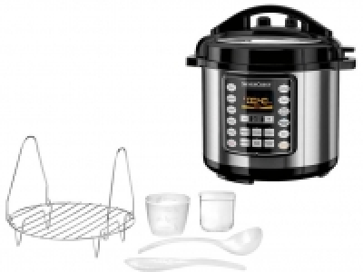 Lidl  SILVERCREST® Elektrischer Schnellkochtopf SSM 1000 A1