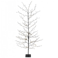 Dänisches Bettenlager  LED-Baum SKAPOLIT (400 LEDs, 200 cm, Timer)