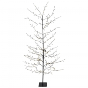 Dänisches Bettenlager  LED-Baum SKAPOLIT (400 LEDs, 200 cm, Timer)