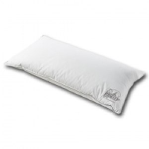 Dänisches Bettenlager  RIBECO® 3-Kammer Daunenkopfkissen (40x80)