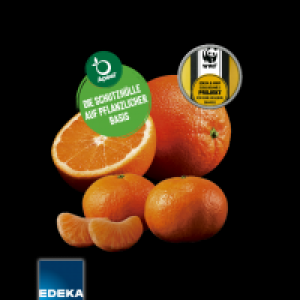 Edeka  Orangen oder Clementinen