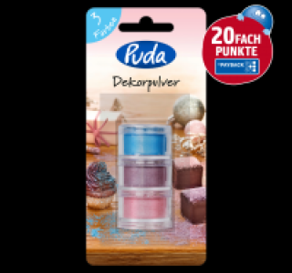 PUDA Dekorpulver 2.49 €