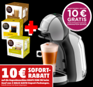 KRUPS Kapselmaschine Mini Me KP123B 39.99 €