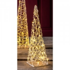 Norma I Glow LED-Acryl-Pyramide