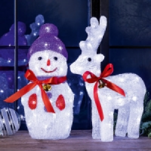 Norma I Glow LED-Acryl-Figur