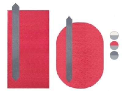 MERADISO® Tischdecke oval und eckig, 2 teilig 9.69 €