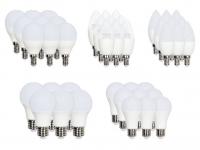 Lidl  LIVARNO LUX® LED-Leuchtmittel, 6 Stück mit warmweißem Licht