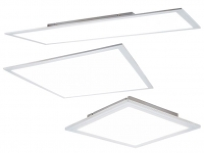 Nino Leuchten LED-Deckenleuchte »Panelo«, aus Kunststoff, viereckig, w 27.15 €