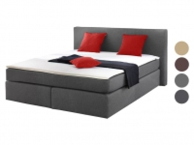 SUN GARDEN Boxspringbett »DARWIN«, Komfortschaum-Topper, Federkernmatr 435.53 €