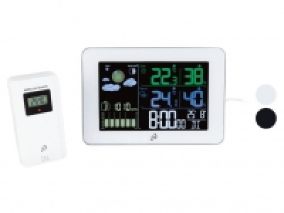 AURIOL® Funkwetterstation, 2-teilig, 100 m Reichweite 18.80 €