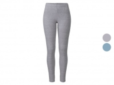 Lidl  ESMARA® Leggings Damen, mit Paspel am Beinabschluss