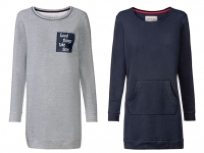 ESMARA® Sweatkleid Damen, mit Baumwolle 9.69 €