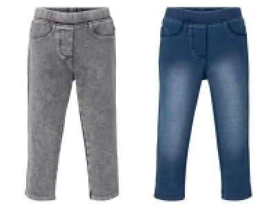 Lidl  LUPILU® Kleinkinder Jeggings Mädchen, mit Fake-Taschen