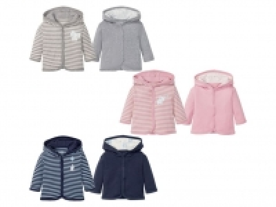 Lidl  LUPILU® Baby Jäckchen, 2 Stück, aus reiner Baumwolle