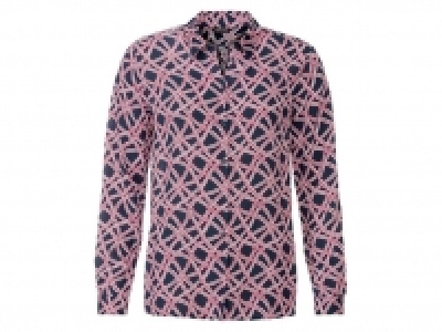 ESMARA® Bluse Damen, mit Kentkragen, aus Viskose 11.63 €