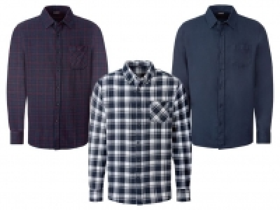 LIVERGY® Freizeithemd Herren, Modern Fit, aus Baumwolle 9.69 €
