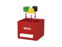 Lidl  BRIO 30148 »Rote Sortier-Box«, 7-teilig, mit 6 Holzbausteinen, ab 1 Ja