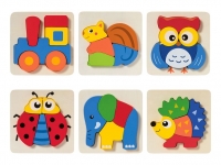 Lidl  PLAYTIVE® Holzpuzzle