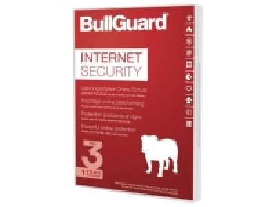 BullGuard Internet Security 1 Jahreslizenz für 3 Geräte (Win, Mac, And 1.94 €