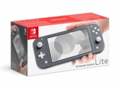 Nintendo Switch Lite Konsole Grau 205.64 €