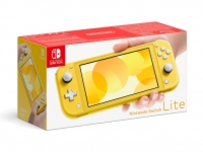 Nintendo Switch Lite Konsole Gelb 205.64 €