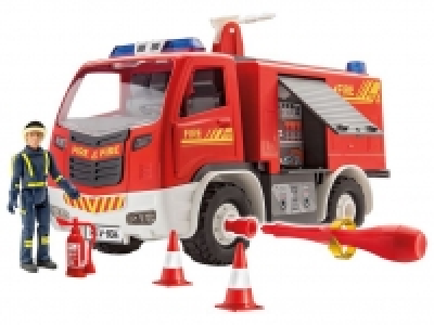 Revell Junior Kit Modellbausatz Feuerwehr, Maßstab 1:20, mit Figur, ab 24.36 €