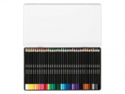 CRELANDO® Künstlerbuntstifte, 40 Stück, geeignet für Papier, Karton un 9.74 €