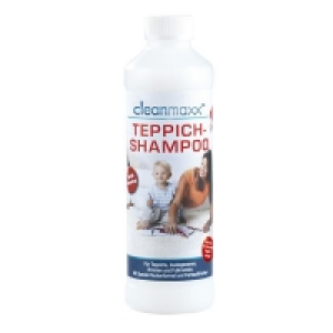 CLEANmaxx Teppichshampoo 500ml 9.73 €