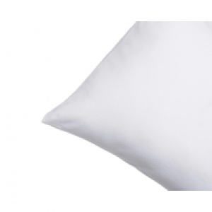 Fein-Jersey-Kissenbezug (40x80, weiß) 7.50 €