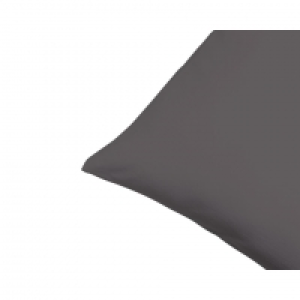 Fein-Jersey-Kissenbezug (40x80, anthrazit) 7.50 €