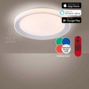 LED-Deckenleuchte LOLASmart Leni