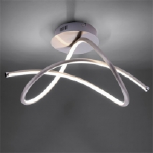 LED-Deckenleuchte Violetta